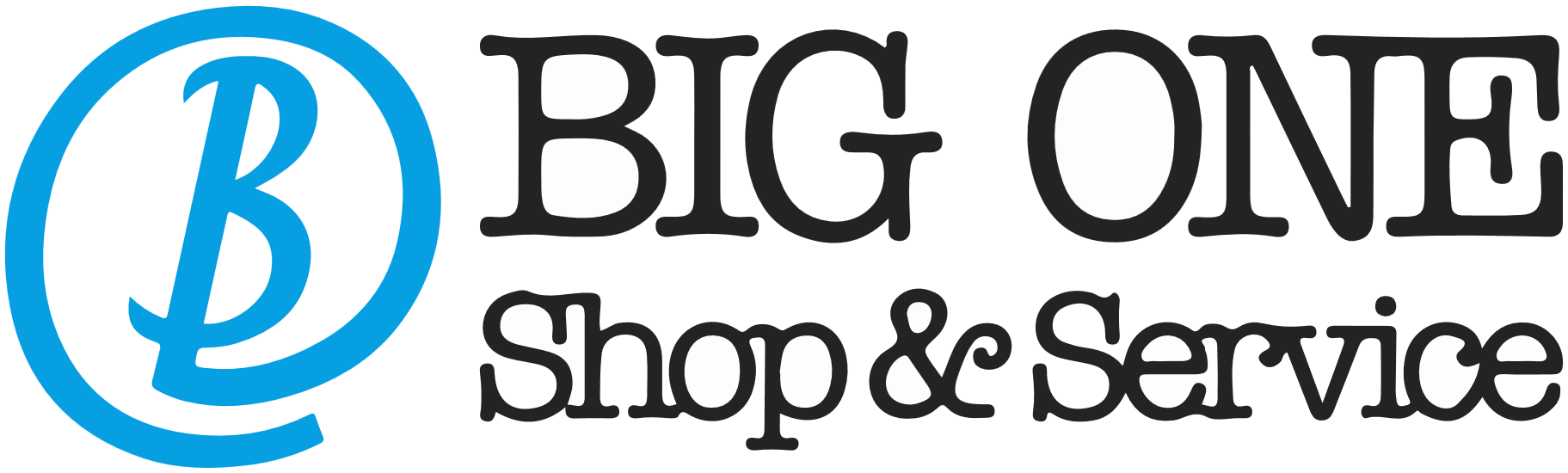 Big One Shop Logo Header